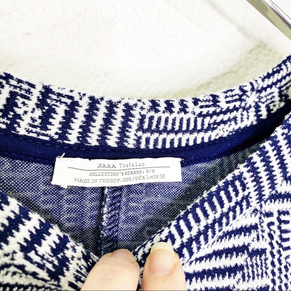 Zara Short Sleeve A Line Dress - Picture 3 of 5